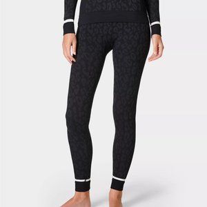 Leopard Jacquard Base Layer Leggings